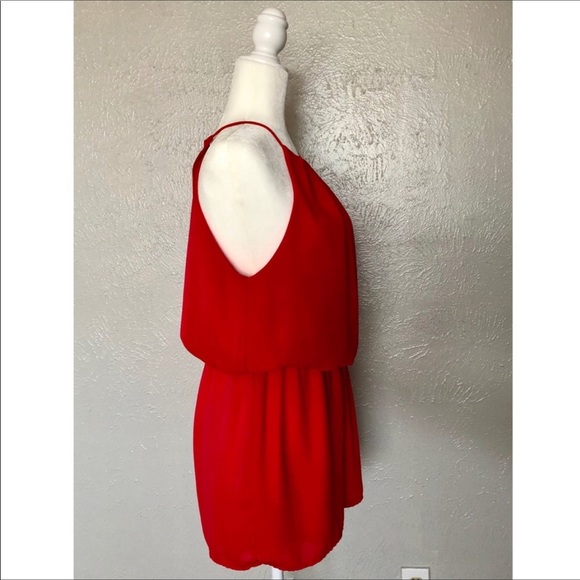 Red romper - Picture 2 of 3